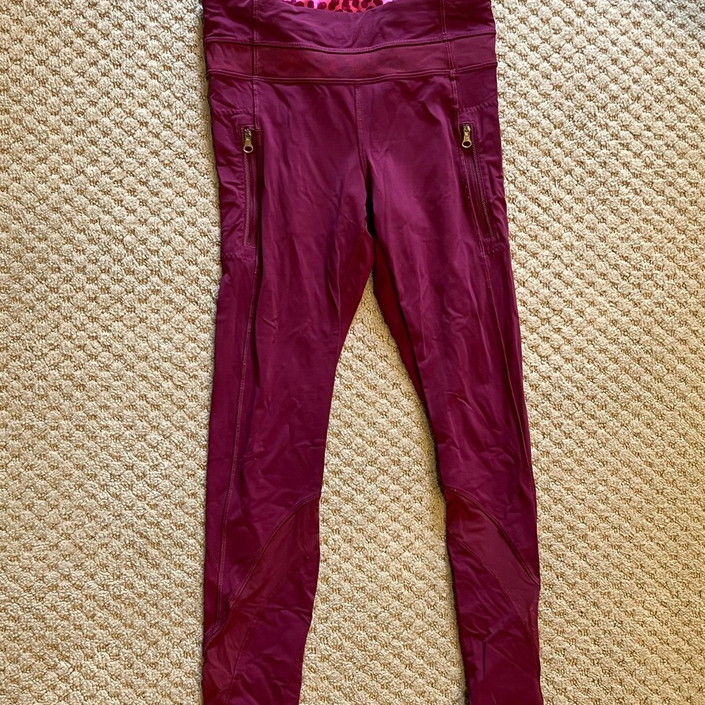 lululemon legging size 4